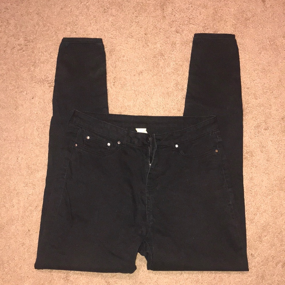 Faded Glory Black Skinny Jeans